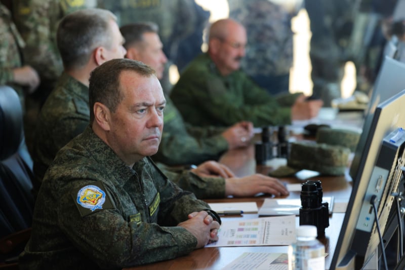 Dmitrij Medvedev (Foto: EPA-EFE)