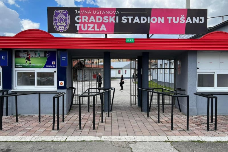 Foto: JU Gradski stadion Tušanj