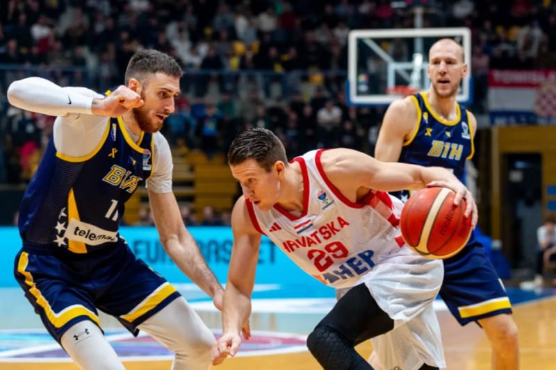 Luka Božić (Foto: FIBA)