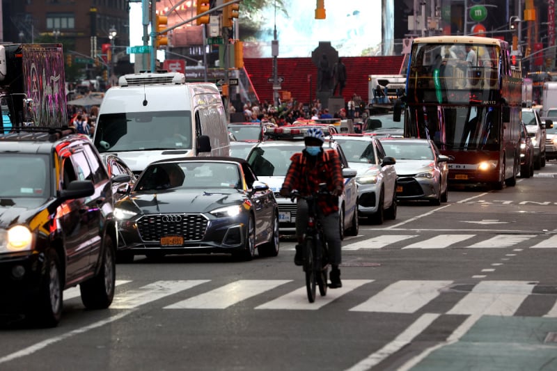 SaobraÄ‡ajna guÅ¾va na Manhattanu