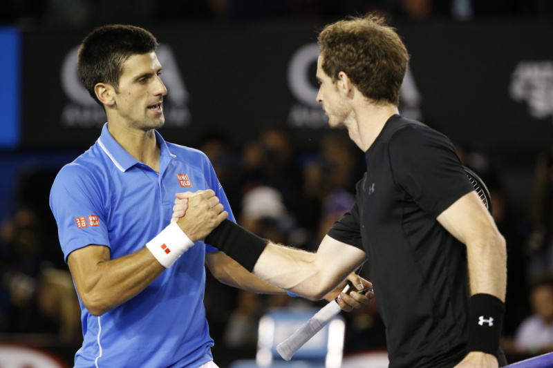 Novak Đoković i Andy Murray su sjajni prijatelji (Foto: EPA-EFE)