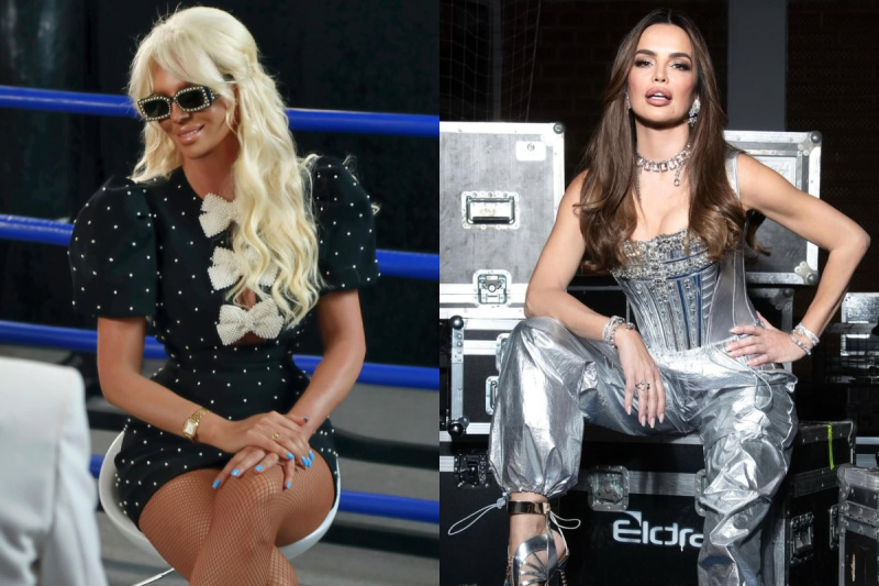 Jelena Karleuša i Severina (Foto: Instagram)