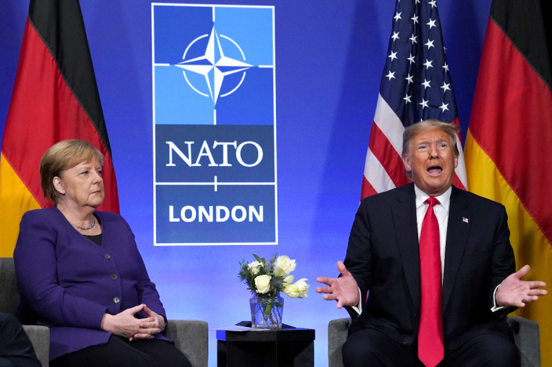 Angela Merkel i Donald Trump (Foto: Reuters)