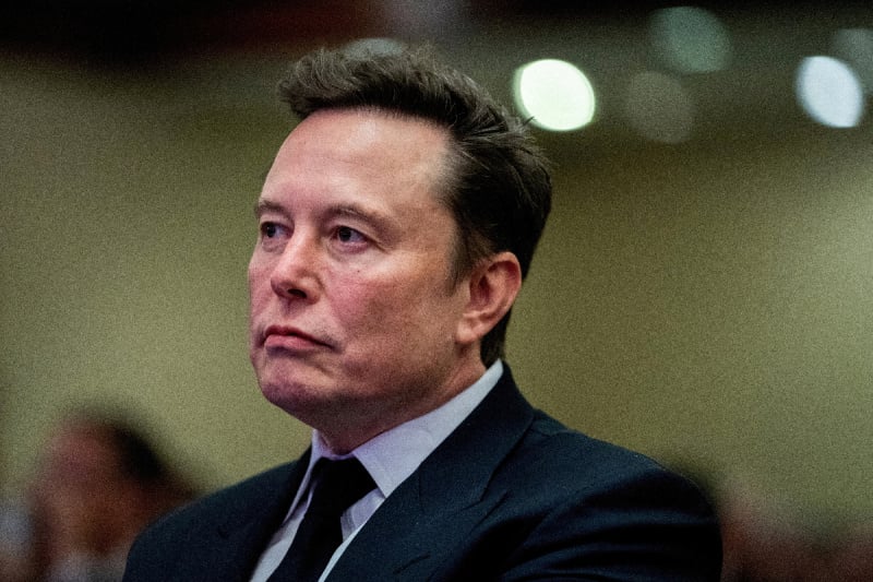 Elon Musk (Foto: Reuters)