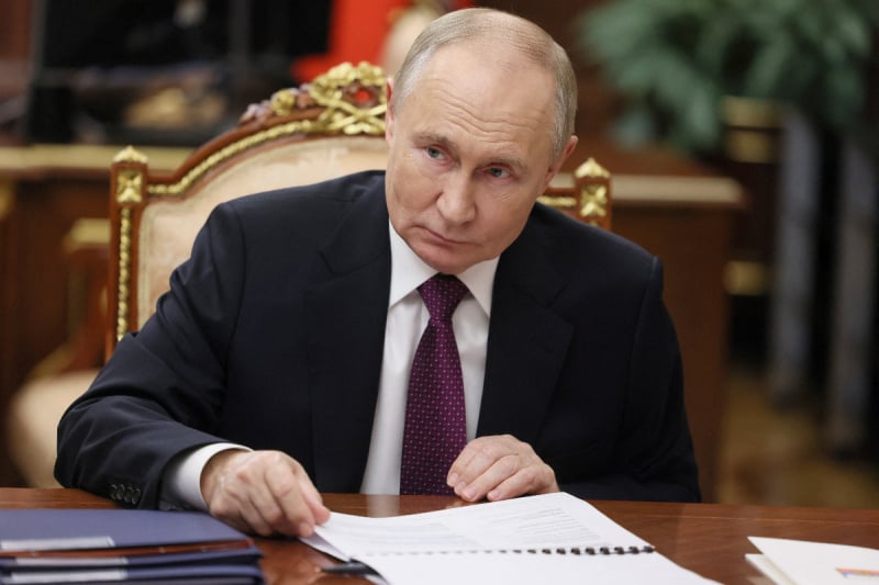 Vladimir Putin (Foto: Reuters)