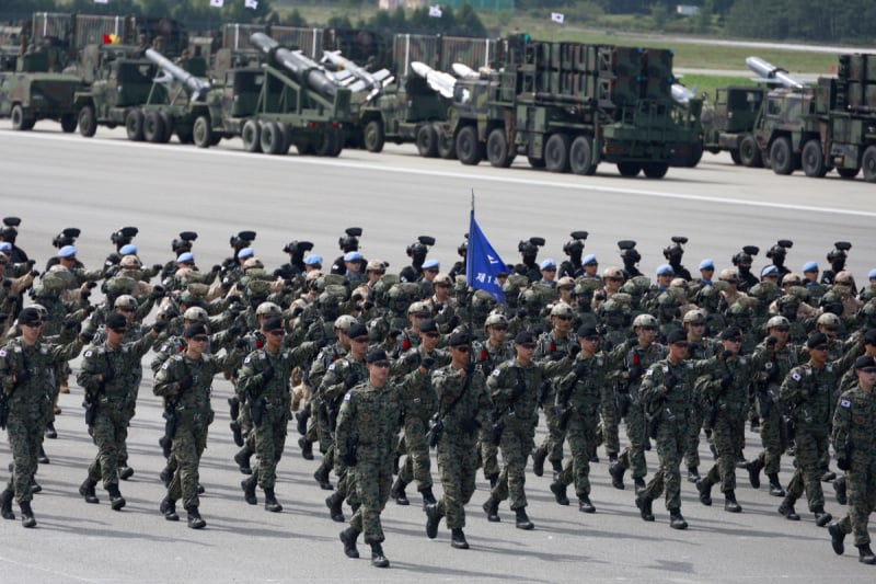 Svi punoljetni muškarci u Južnoj Koreji moraju služiti vojni rok (Foto: EPA-EFE)