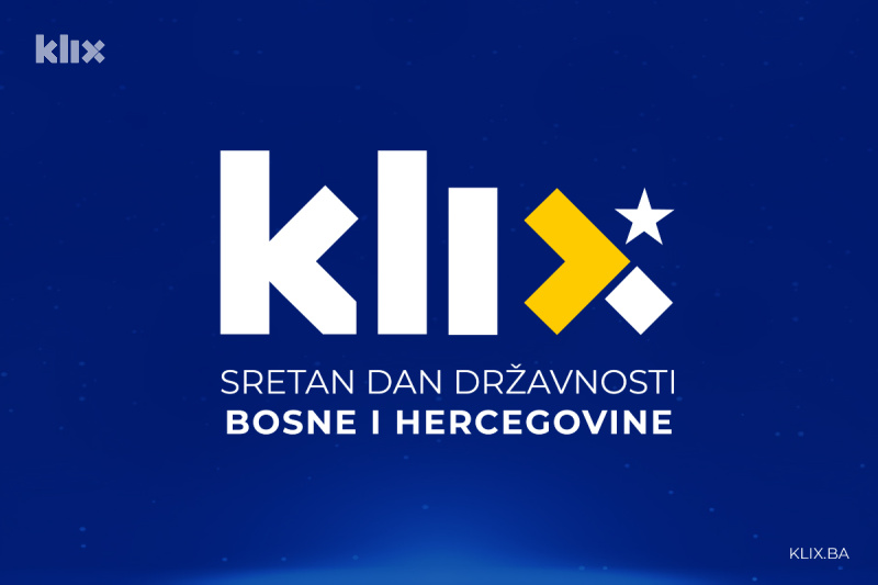 Ekipa portala Klix.ba svim Bosancima i Hercegovcima želi sretan Dan državnosti! (Foto: Klix.ba)