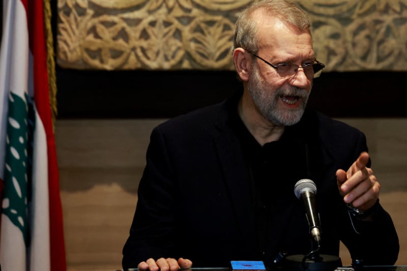 Ali Larijani (Foto: Reuters)