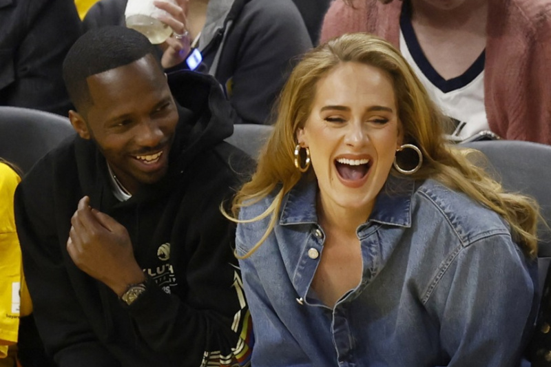 Rich Paul i Adele (Foto: EPA-EFE)