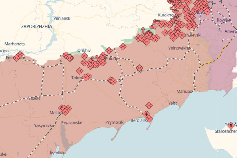 Mapa: Deepstatemap