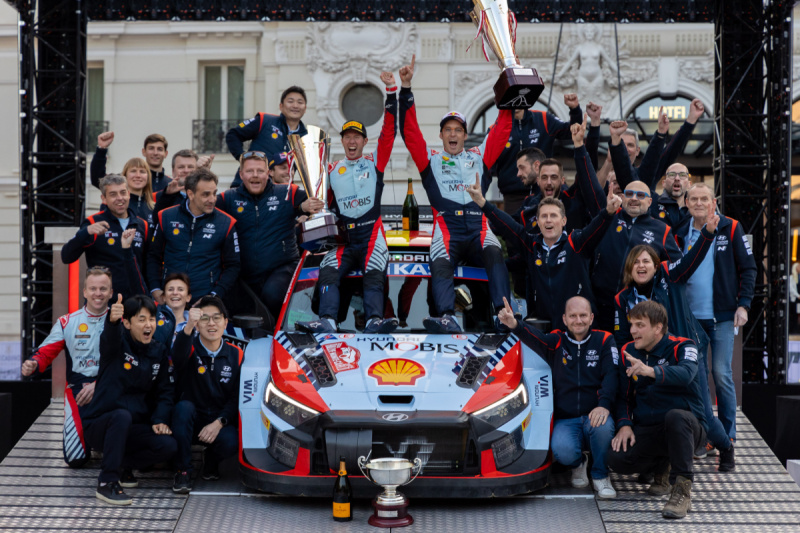 Neuville je novi svjetski šampion u reliju, Toyoti titula u poretku ekipa