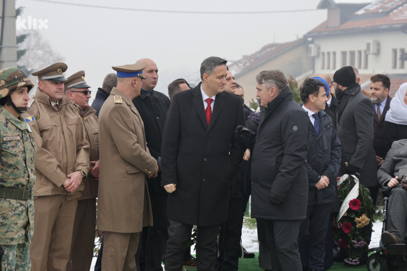 Denis Bećirović i Željko Komšić (Foto: I. Š./Klix.ba)