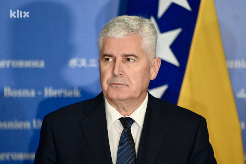 Dragan Čović (Foto: V. D./Klix.ba)