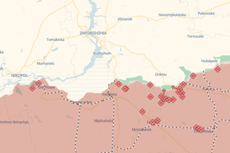 Mapa: Deepstatemap