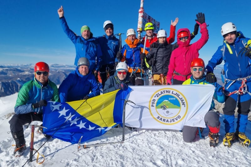 Uspon na Maglić povodom Dana državnosti BiH