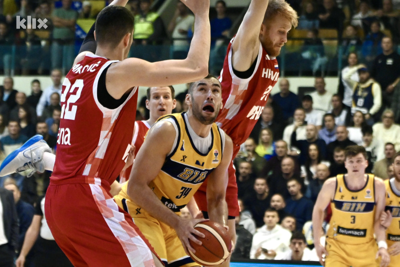 Kenan Kamenjaš je igrao pod tabletama (Foto: V. D./Klix.ba)