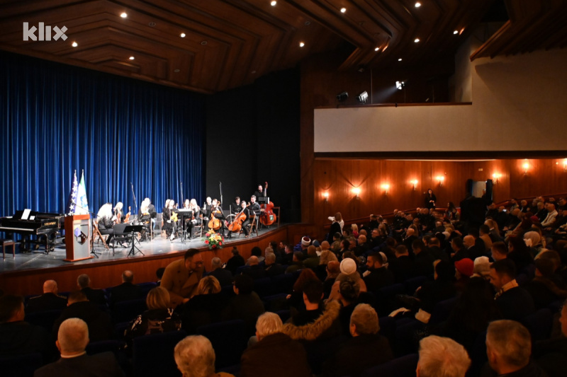 Detalj sa svečane akademije (Foto: E. Mehić/Klix.ba) (Foto: E. M./Klix.ba)