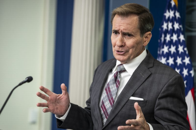 John Kirby (Foto: EPA-EFE)