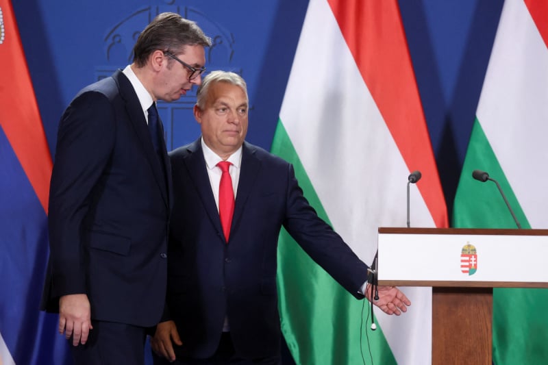 Orban pokušao pomoći svom savezniku Vučiću, ali je dobio osam "odbijenica" (Foto: Reuters)