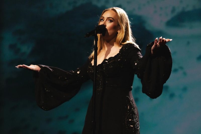 Adele (Foto: Instagram)