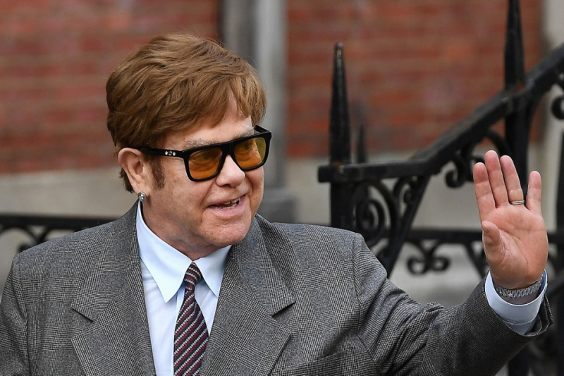 Elton John (Foto: EPA-EFE)