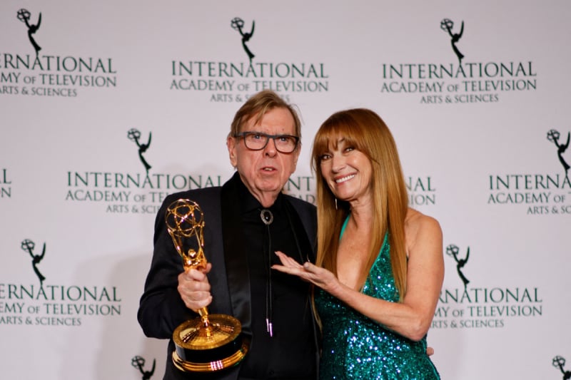 Timothy Spall i Jane Seymour (Foto: Reuters)