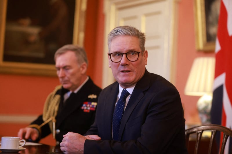 Keir Starmer, premijer Velike Britanije (Foto: Reuters)