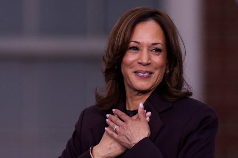 Kamala Harris (Foto: Reuters)