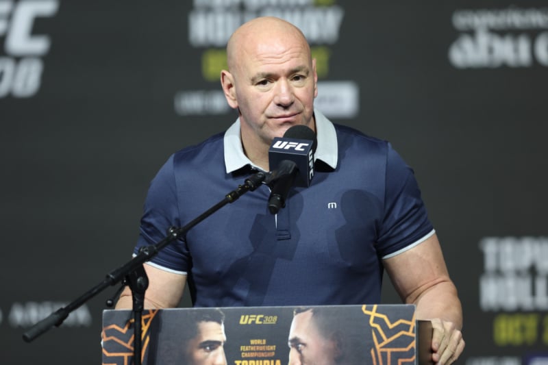 Dana White (Foto: EPA-EFE)