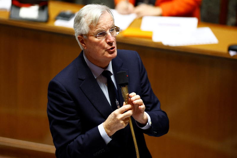 Michel Barnier, premijer Francuske (Foto: Reuters)