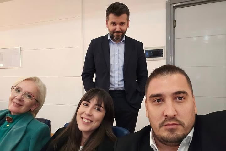 Marijela Hašimbegović, Vedrana Vujović, Haris Zahiragić i Albin Zuhrić