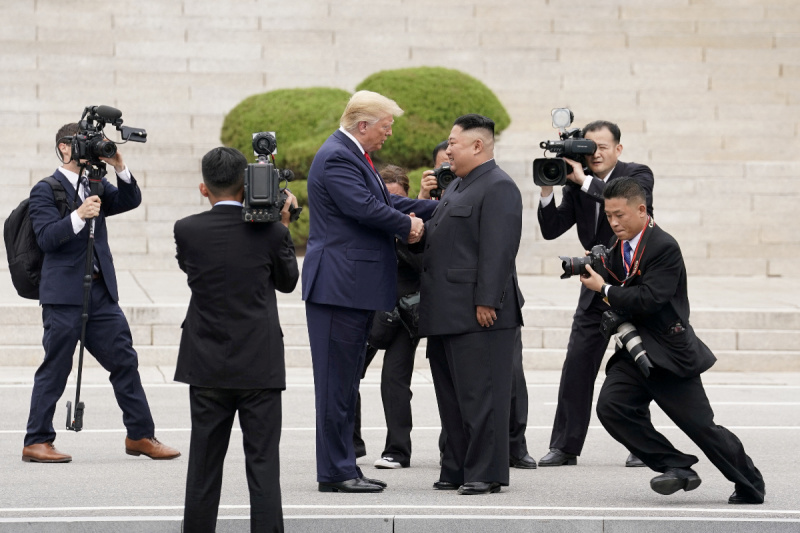 Donald Trump i Kim Jong-un (Foto: Reuters)