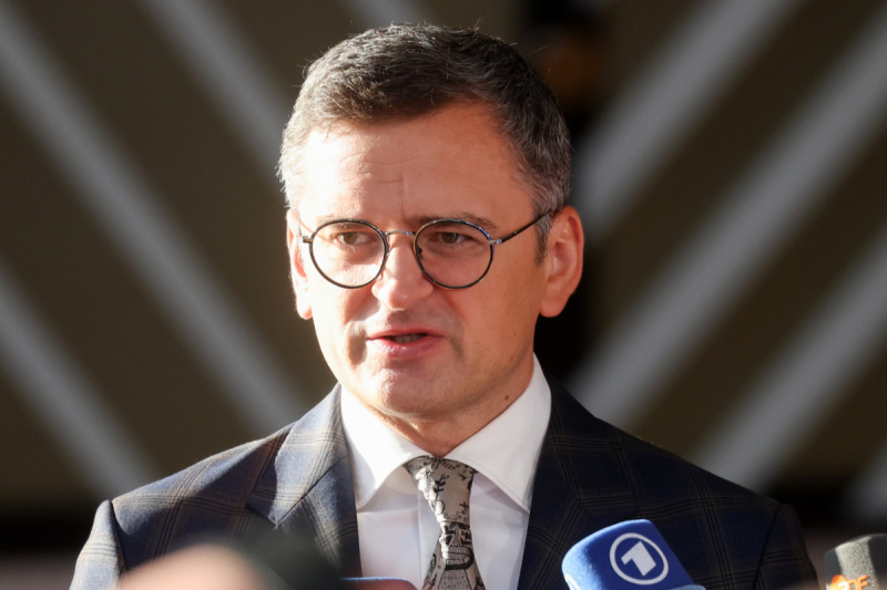 Dmitro Kuleba (Foto: EPA-EFE)