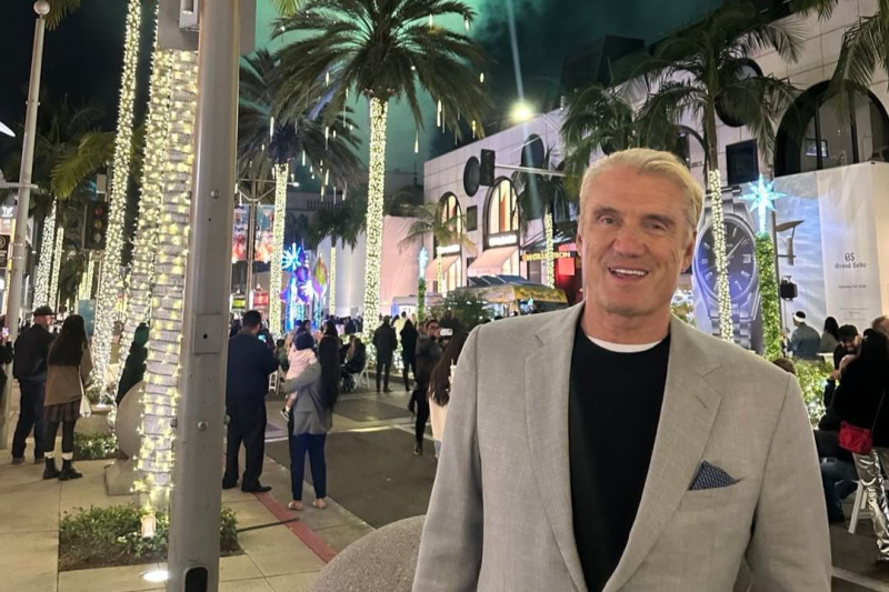 Dolph Lundgren (Foto: Instagram)