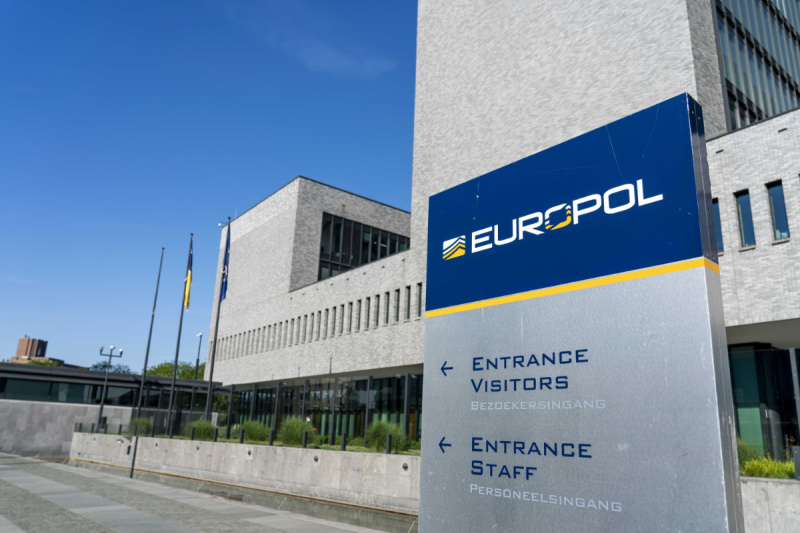 Europol (Foto: EPA-EFE)