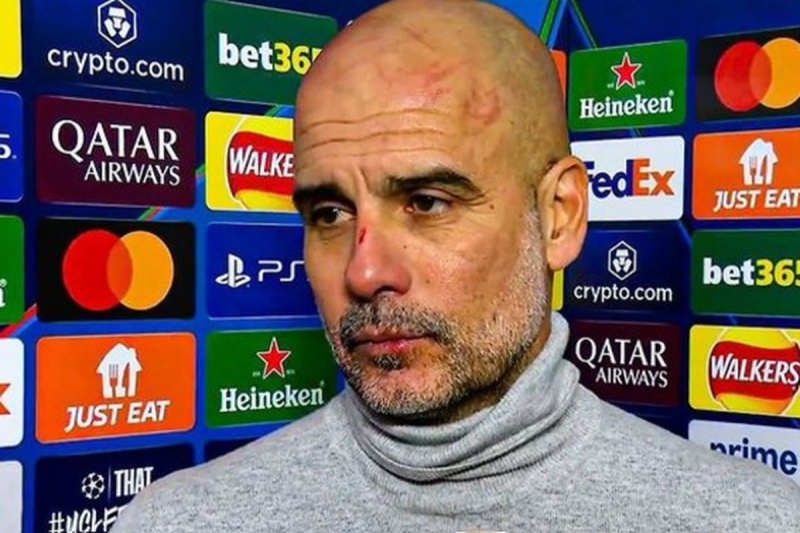 Pep Guardiola (Foto: Screenshot)