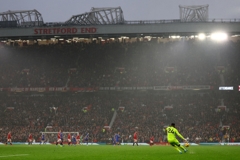 Old Trafford (Foto: Reuters)