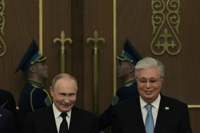 Putin i Tokajev održat će sastanak u Astani (Foto: Reuters)