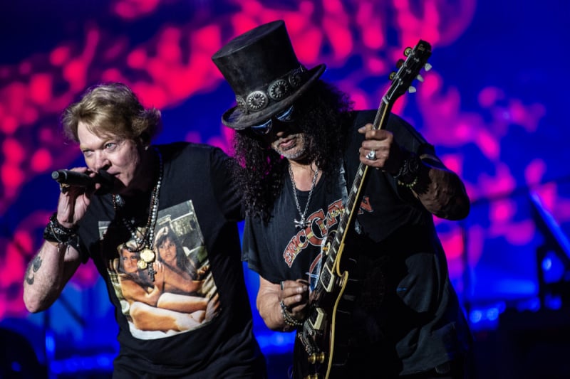 Guns N' Roses (Foto: EPA-EFE)