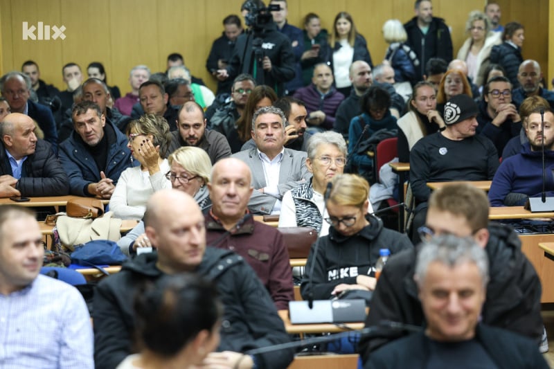 Javna rasprava u Općini Novo Sarajevo (Foto: I. L./Klix.ba)