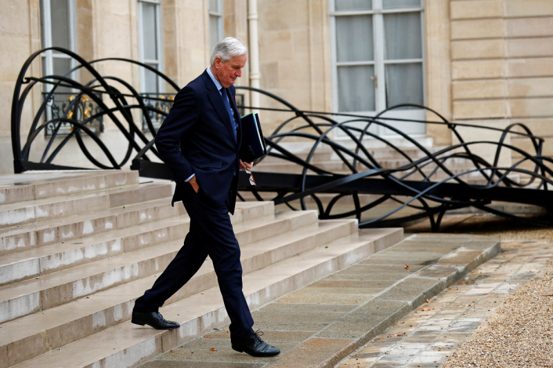 Premijer Francuske Michel Barnier (Foto: Reuters)