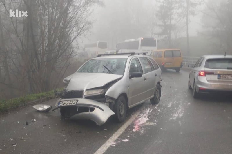 Mjesto događaja (Foto: Klix.ba)