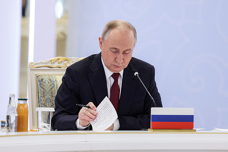 Vladimir Putin (Foto: Reuters)