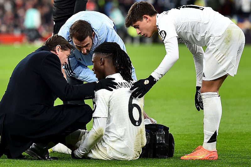 Eduardo Camavinga (Foto: EPA-EFE)