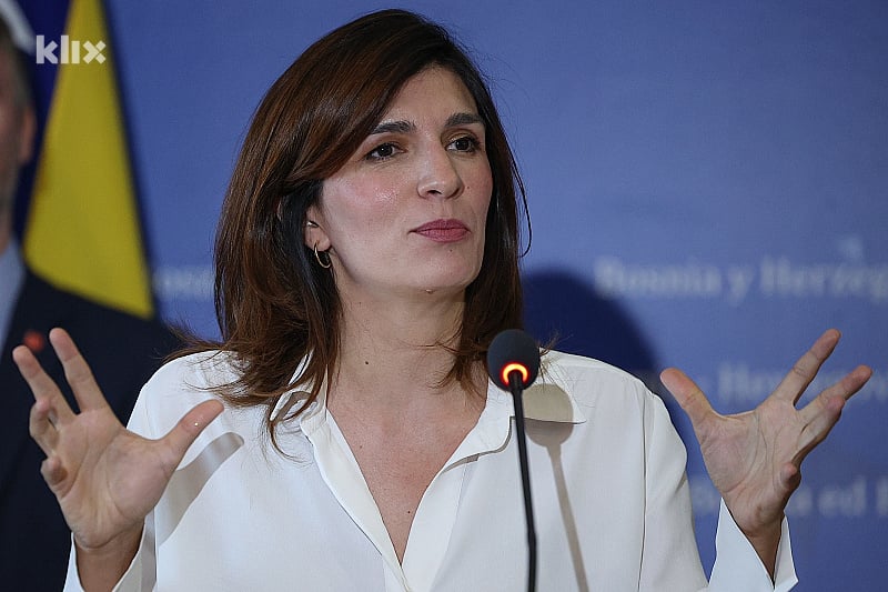 Sabina Ćudić (Foto: I. L./Klix.ba)