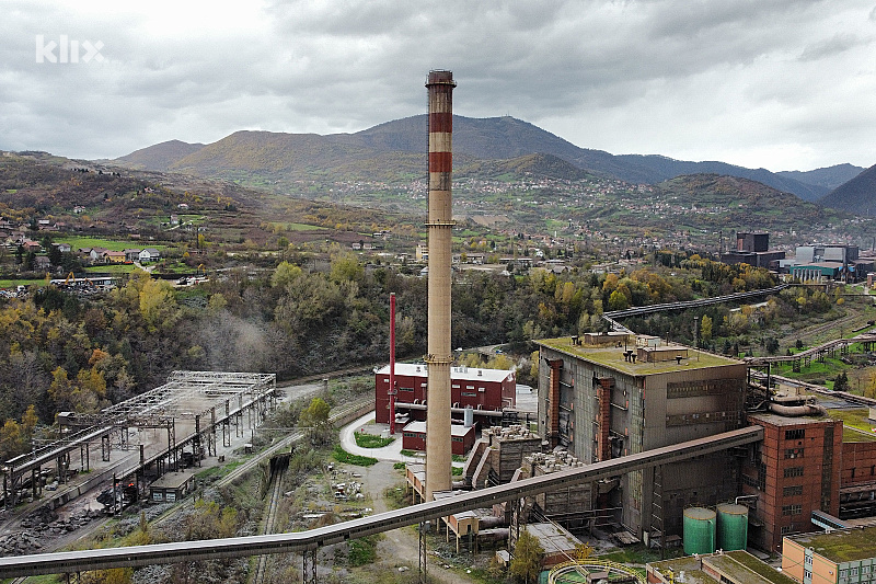 Toplana Zenica (Foto: E. M./Klix.ba)