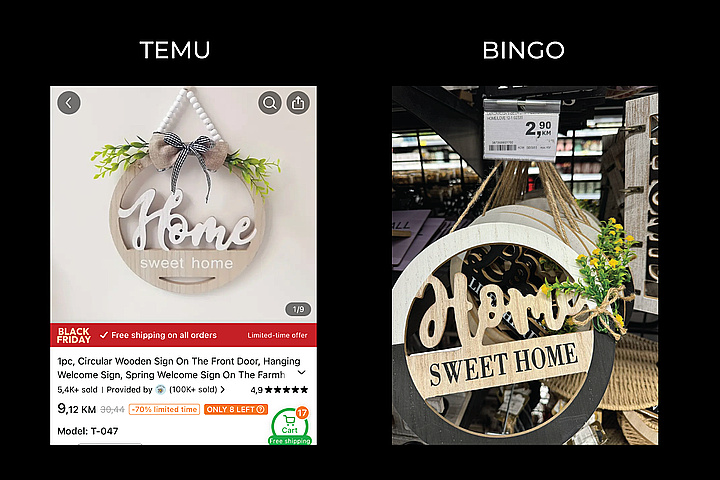 Temu vs Bingo