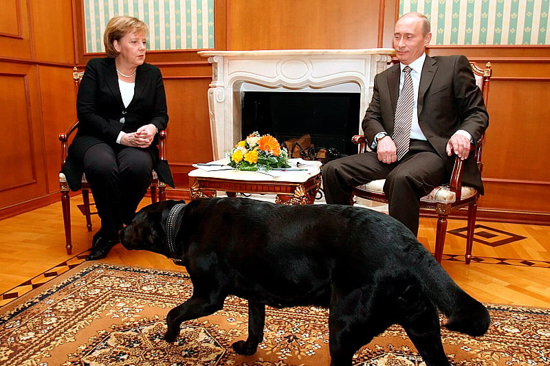 Merkel i Putin u Sochiju 2007. godine (Foto: EPA-EFE)