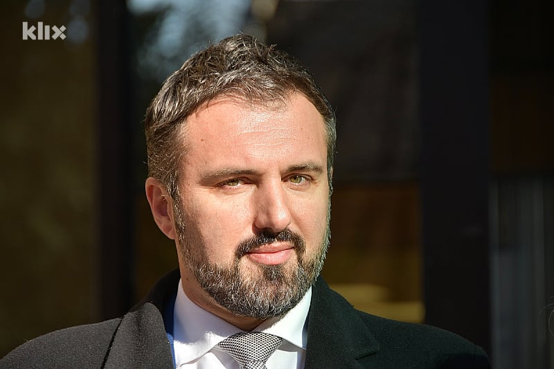 Igor Stojanović (Foto: I. Š./Klix.ba)