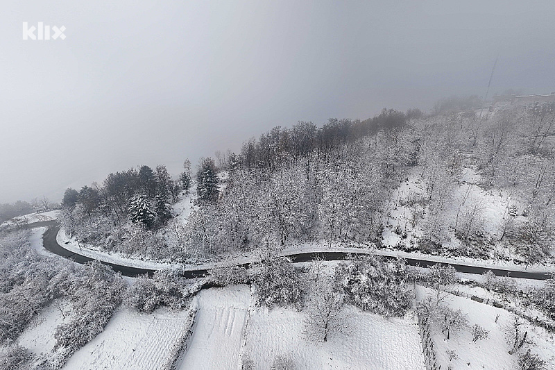 Nove padavine se očekuju u toku dana (Foto: J. B./Klix.ba)